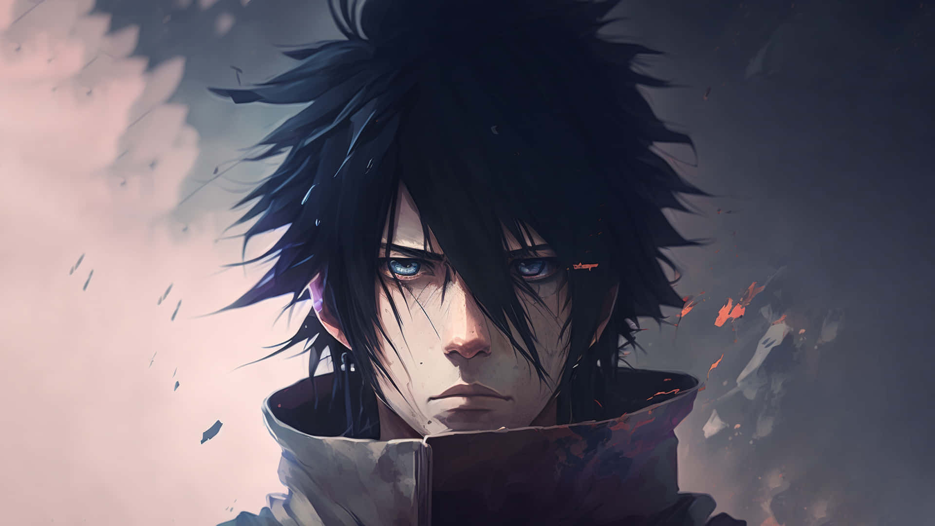 Sasuke arka planı Duvar Kağıdı