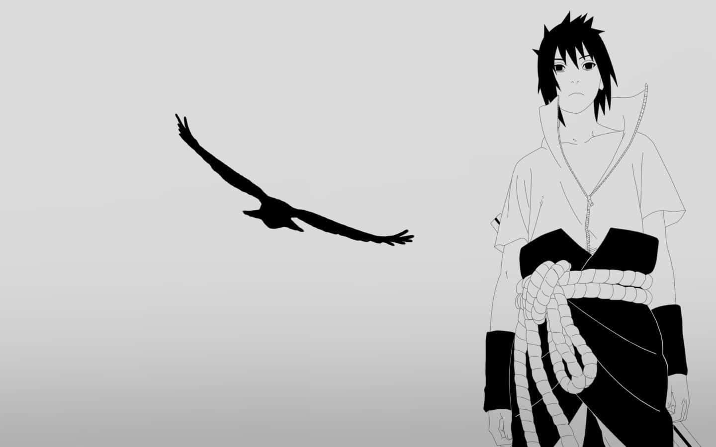 Sasuke arkaplanı Duvar Kağıdı