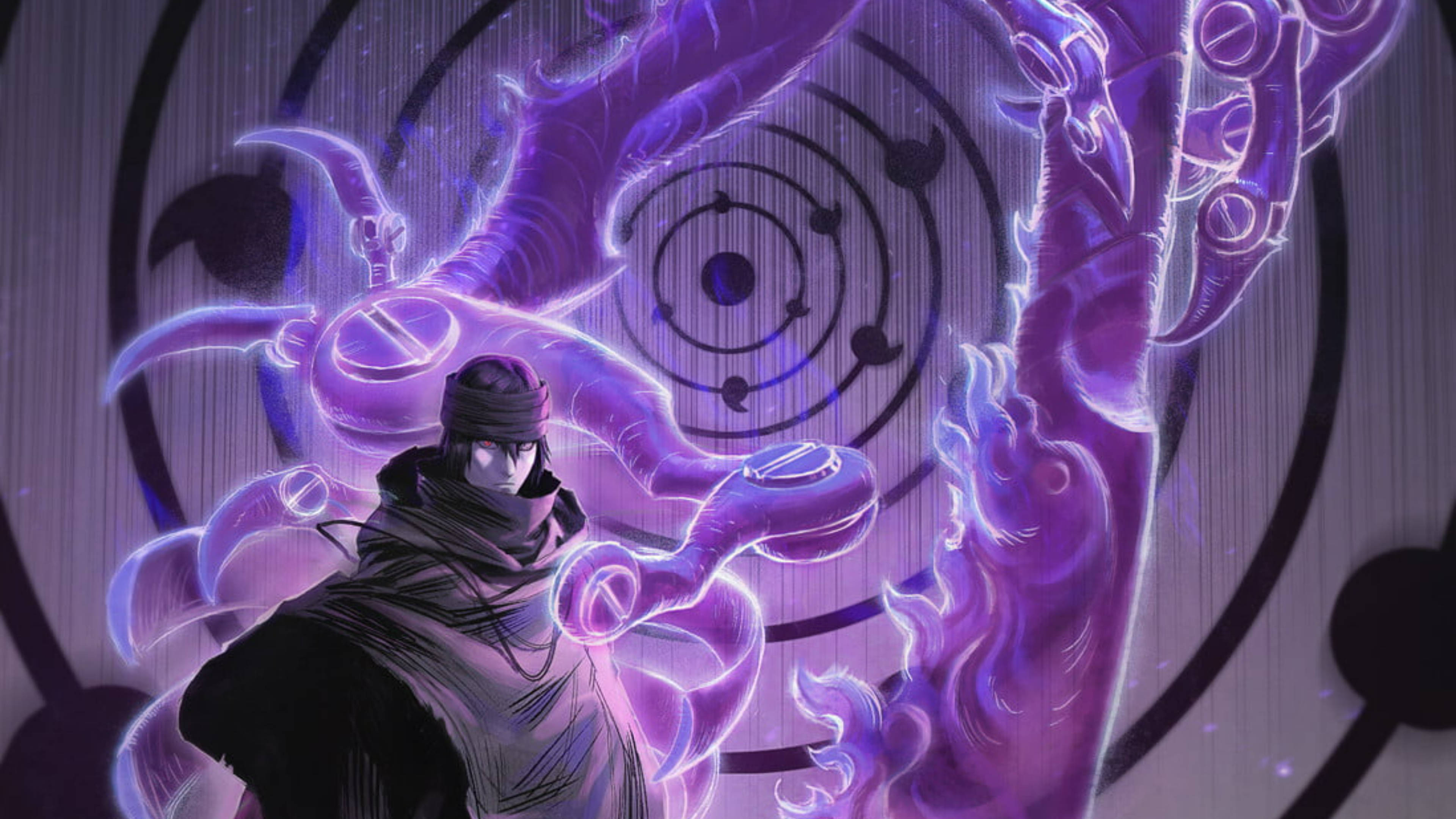 Sasuke Rinnegan Dōjutsu Duvar Kağıdı