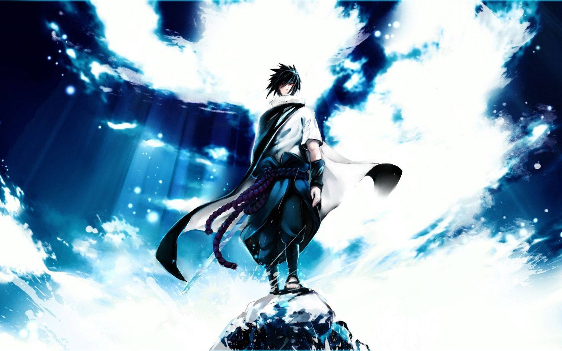 1920x1200 Sasuke Duvar Kağıdı