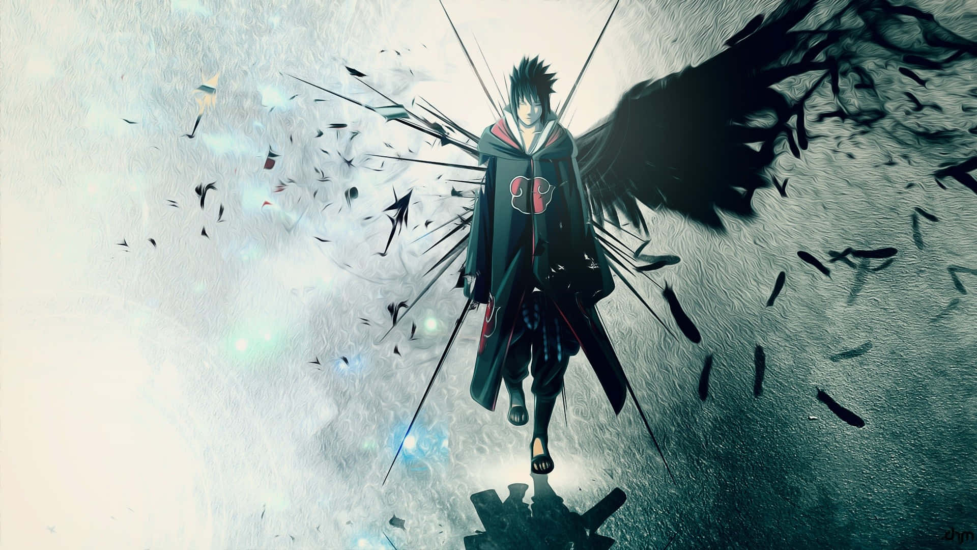 Sasuke Uchiha Anime PS4 Duvar Kağıdı
