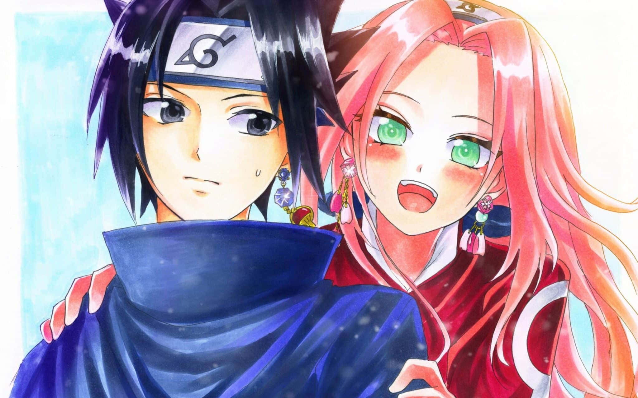 Sasuke Uchiha, Naruto evrenindeki en güçlü ninjalardan biri Duvar Kağıdı