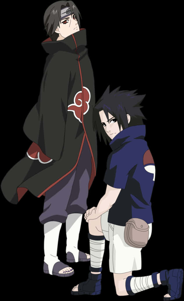Sasuke Uchiha'nın Evrimi Duvar Kağıdı