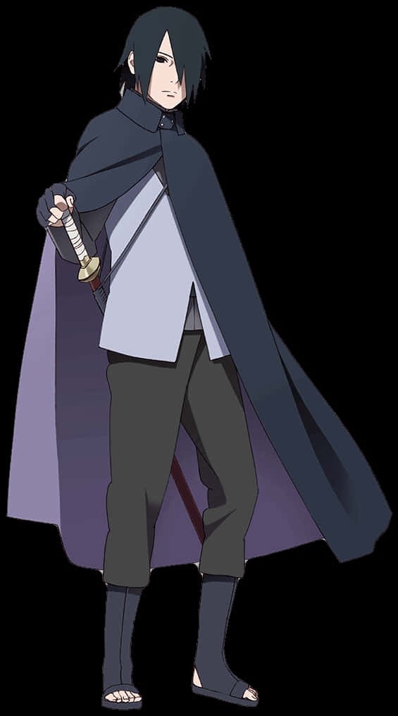 Sasuke Uchiha Savaşa Hazır Duvar Kağıdı