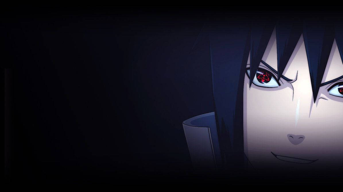 Sasuke Uchiha - Savaşa Hazır Duvar Kağıdı