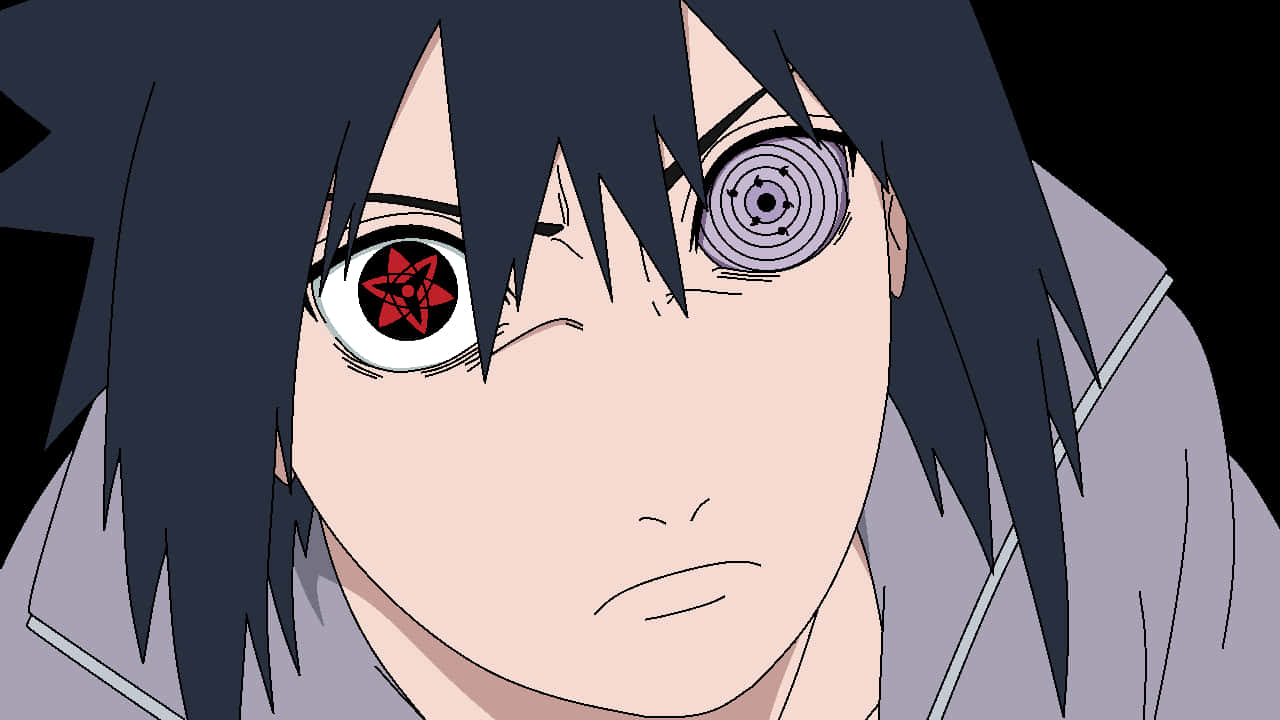 Sasuke Uchiha Sharingan ve Rinnegan Duvar Kağıdı