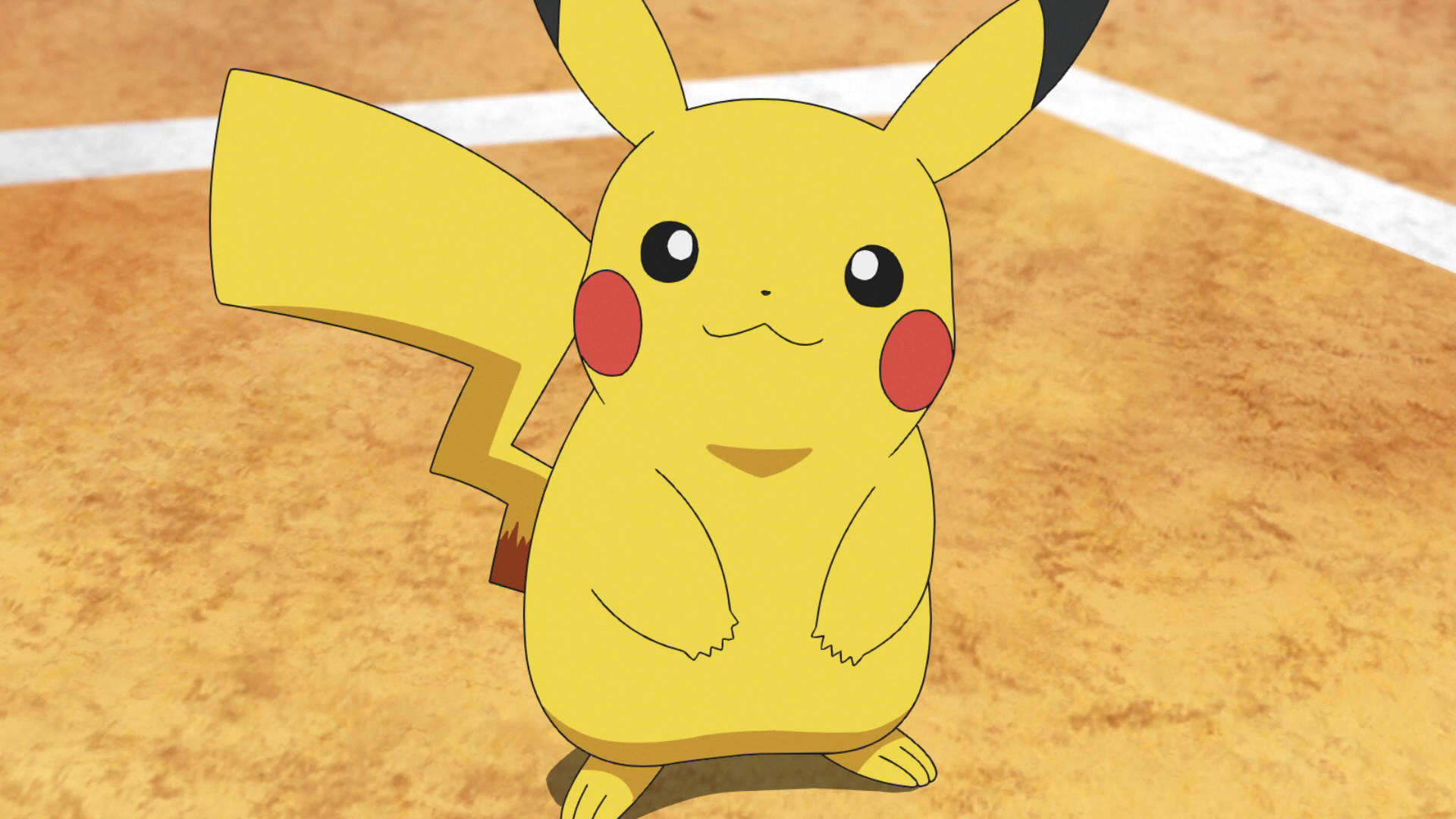 Savaş Alanında Pikachu Duvar Kağıdı