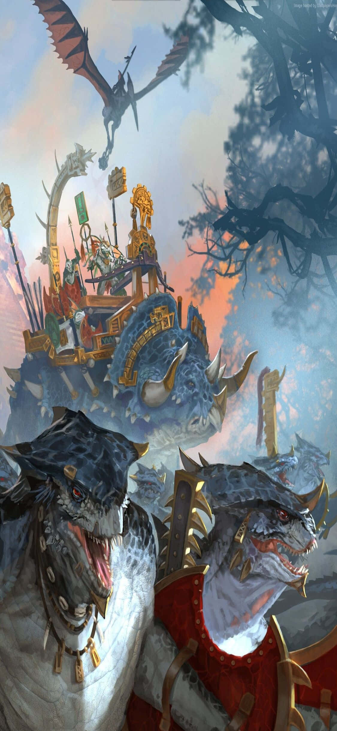 Savaş Stratejinizi iPhone X ve Total War Warhammer ile Bir Üst Seviyeye Taşıyın Duvar Kağıdı