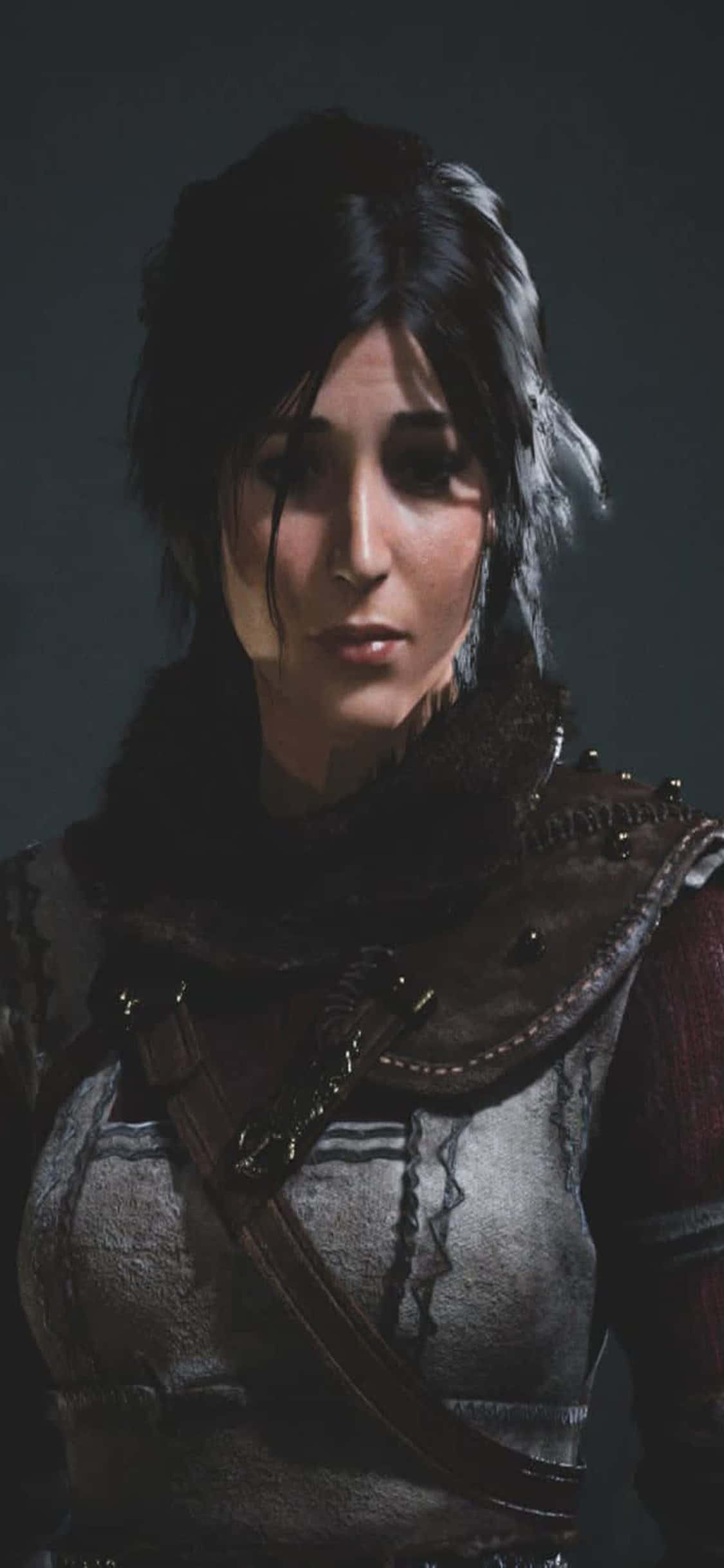 ____ Savaşa hazır: iPhone Xs'te Dragon Age Inquisition dünyasında macera bulun Duvar Kağıdı