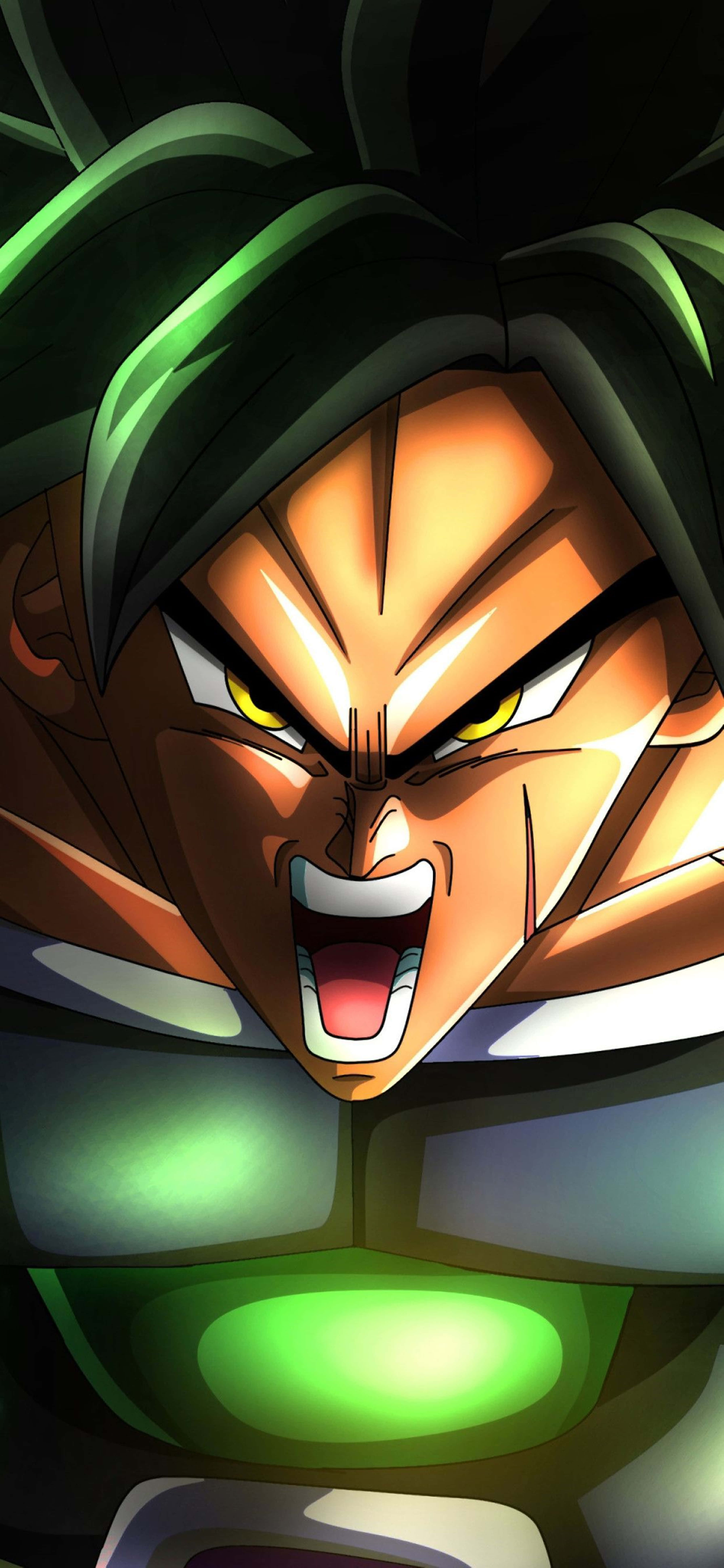 Savaşçı Gohan, Efsanevi Süper Saiyan Broly ile Patlayıcı Bir Savaşta Karşı Karşıya Duvar Kağıdı