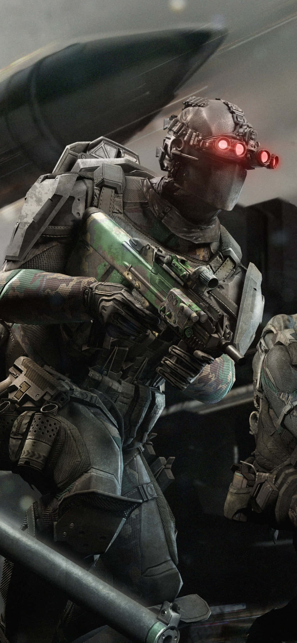 Savaşta Asker iPhone X Ghost Recon Wildlands Duvar Kağıdı