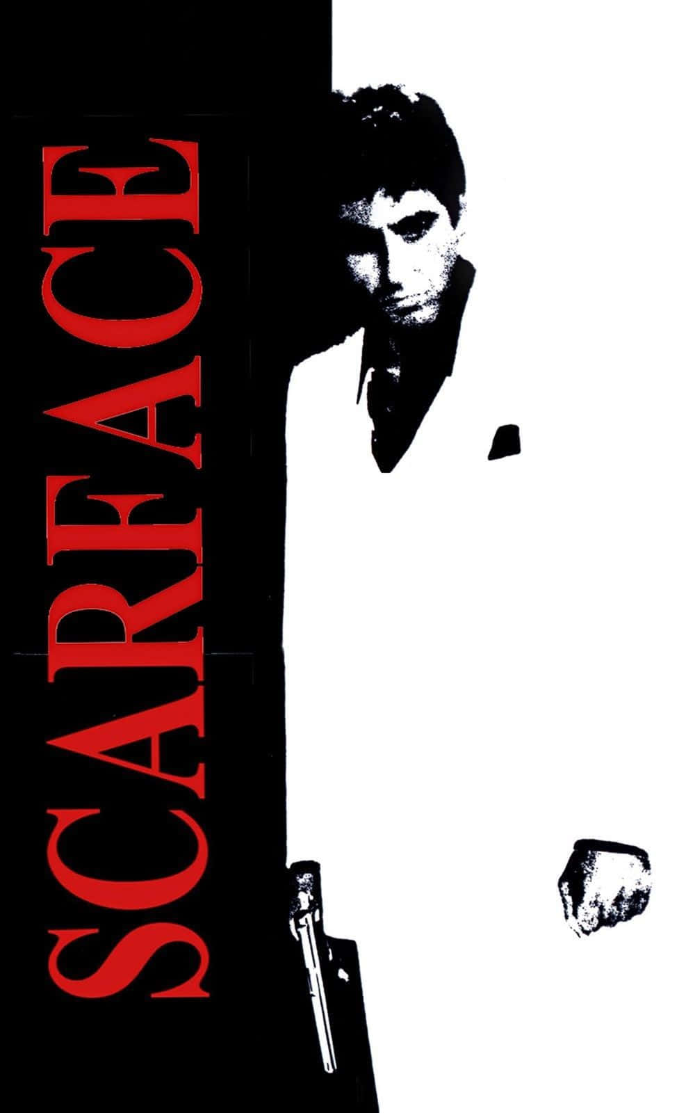 Scarface iPhone Film Posteri Duvar Kağıdı