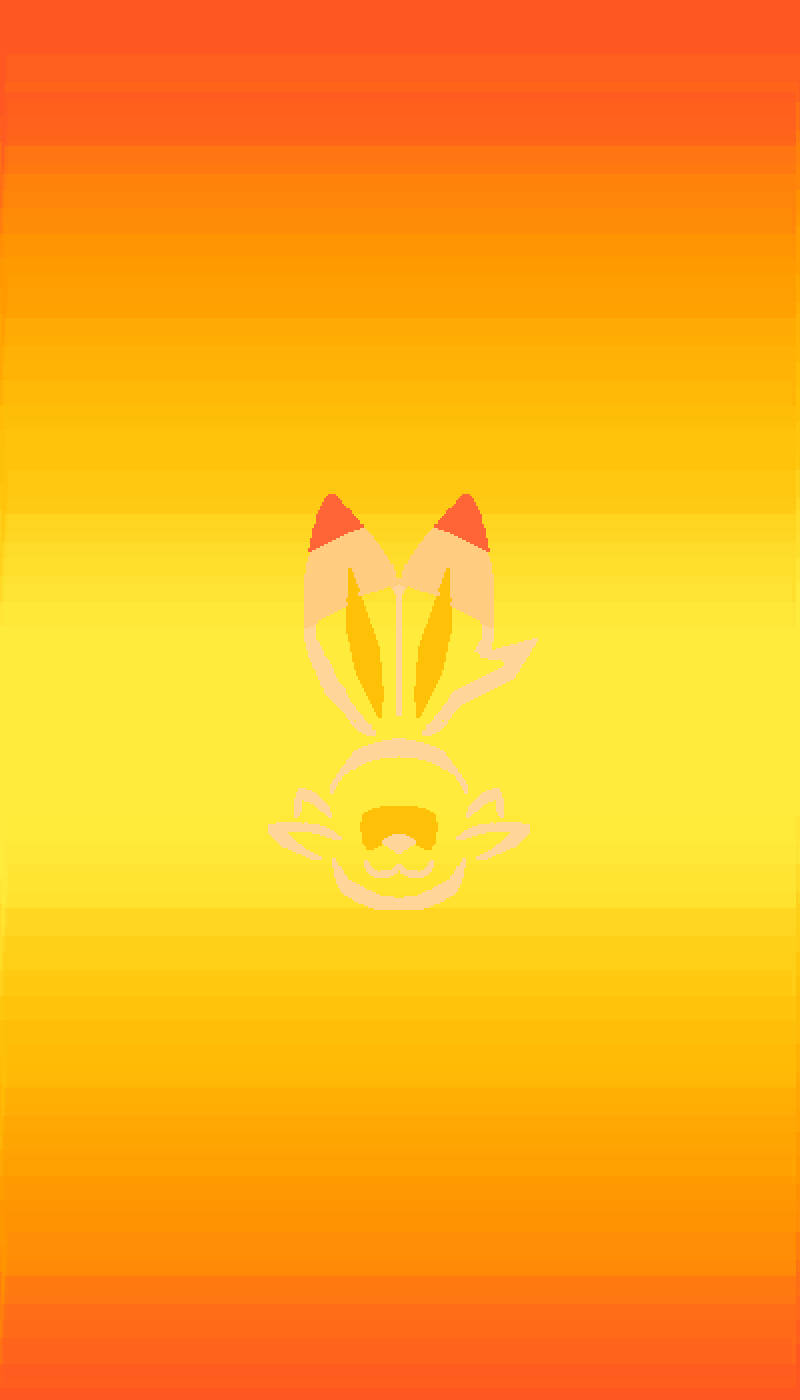 Scorbunny Anahattı Duvar Kağıdı