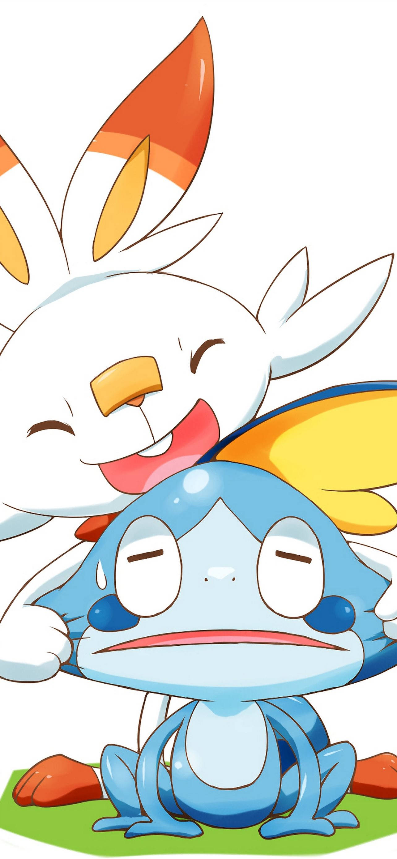 Scorbunny ve Sobble Duvar Kağıdı