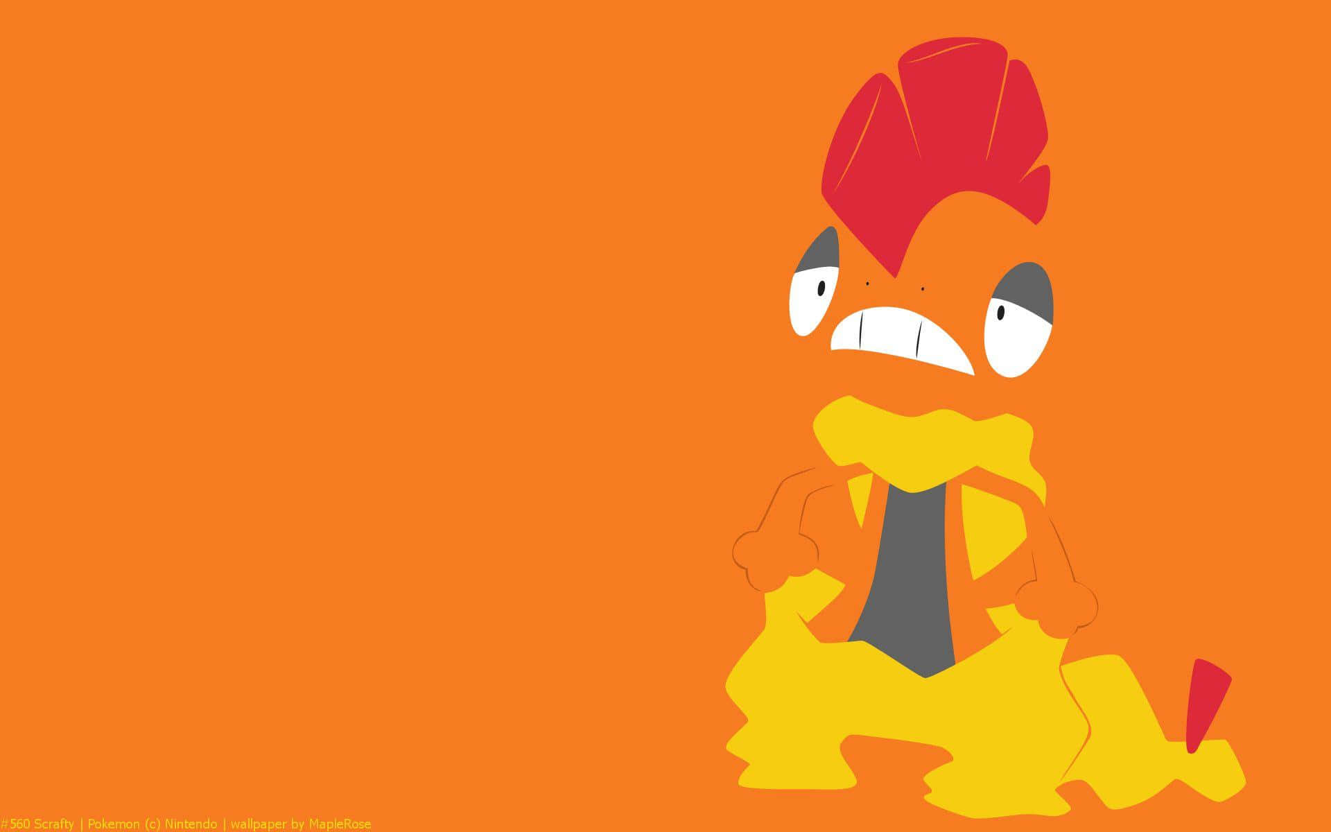 Scrafty Masaüstü Vektör Sanatı Duvar Kağıdı