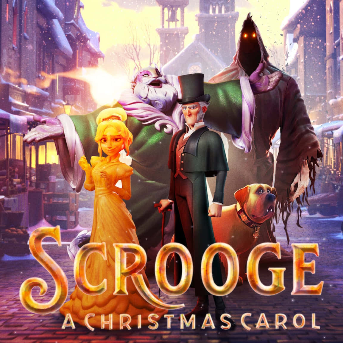 Scrooge Bir Noel Şarkısı Duvar Kağıdı