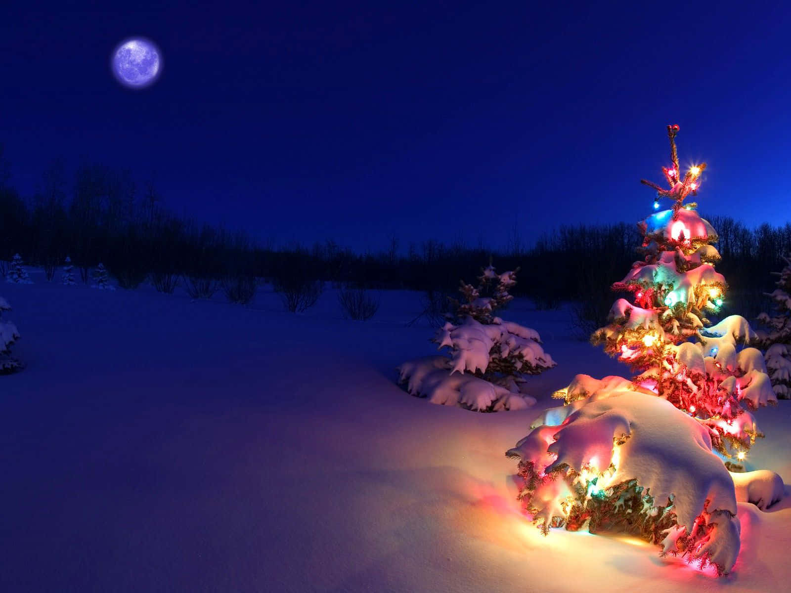 Scrooge'un klasik tatil hikayesi 'Bir Noel Şarkısı'ndaki dönüşümü Duvar Kağıdı