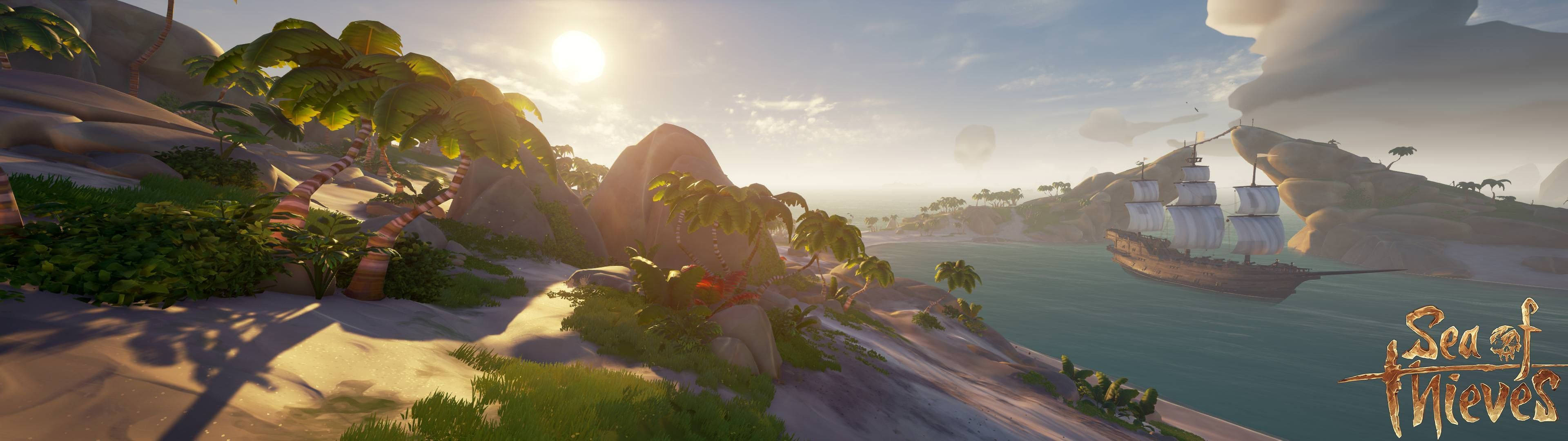 Sea of Thieves'te Denizlere Yelken Açın! Duvar Kağıdı