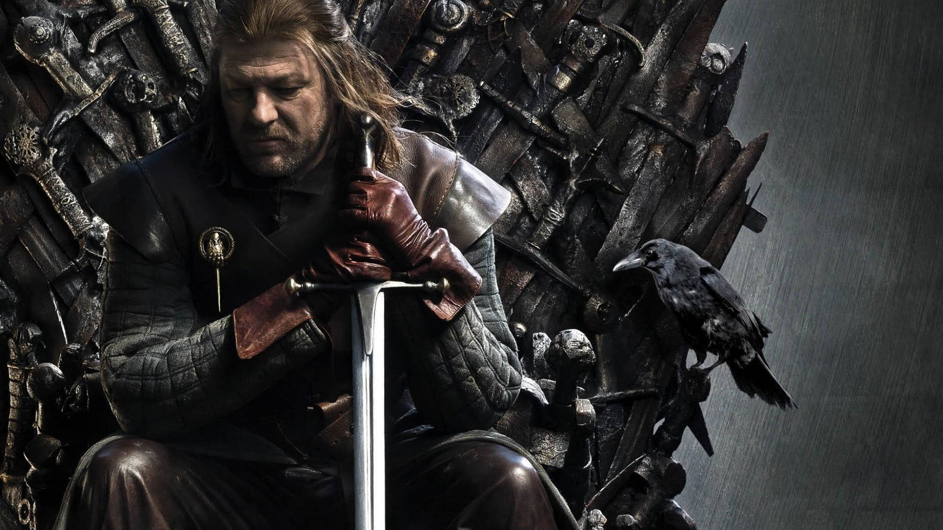 Sean Bean Eddard Stark Rolünde Duvar Kağıdı