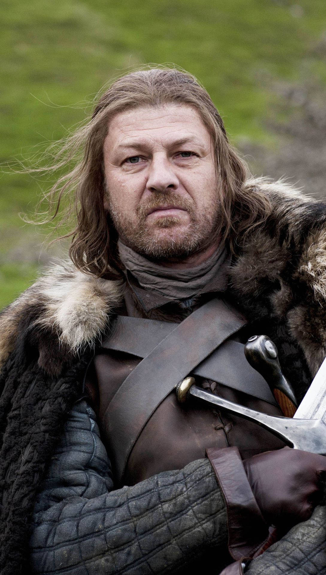 Sean Bean Game of Thrones Sahnesi Duvar Kağıdı