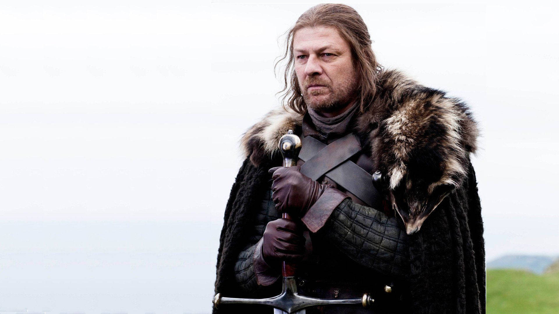 Sean Bean Lord Eddard Stark Rolünde Duvar Kağıdı