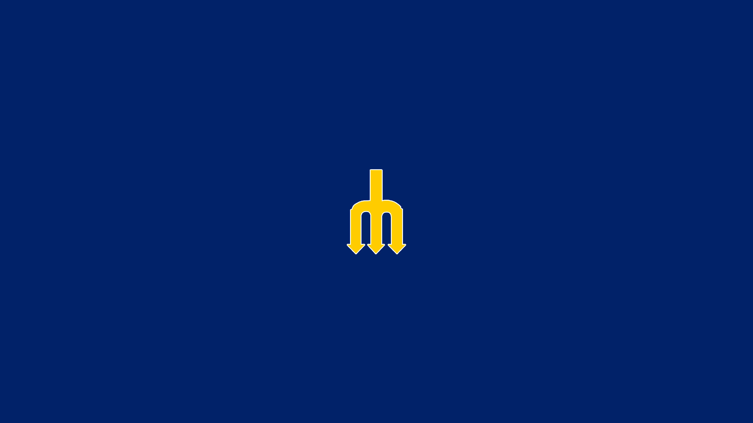 Seattle Mariners Trident Logosu Duvar Kağıdı