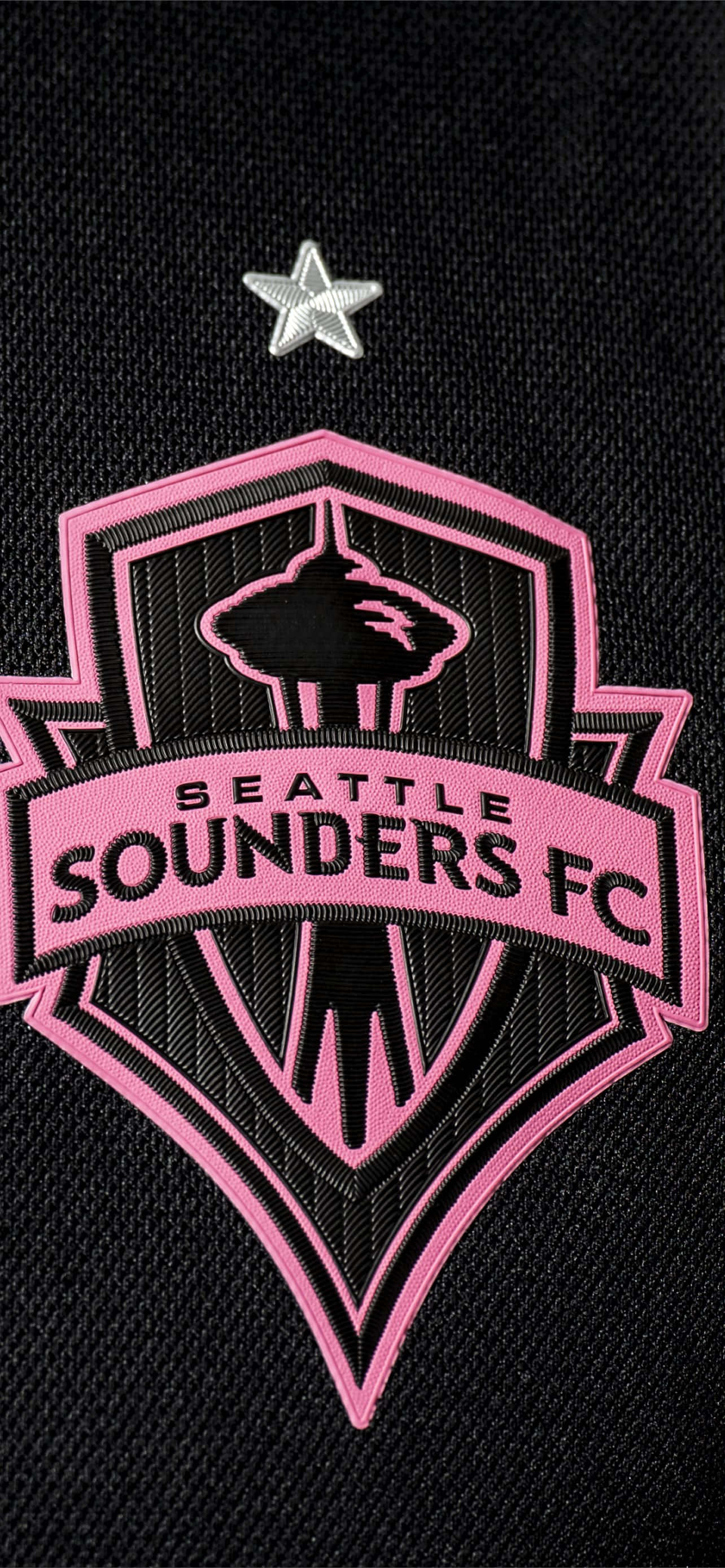 Seattle Sounders FC Gece Vakti Forma Logosu Duvar Kağıdı