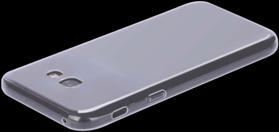 Şeffaf Akıllı Telefon Kılıfı İzole Duvar Kağıdı