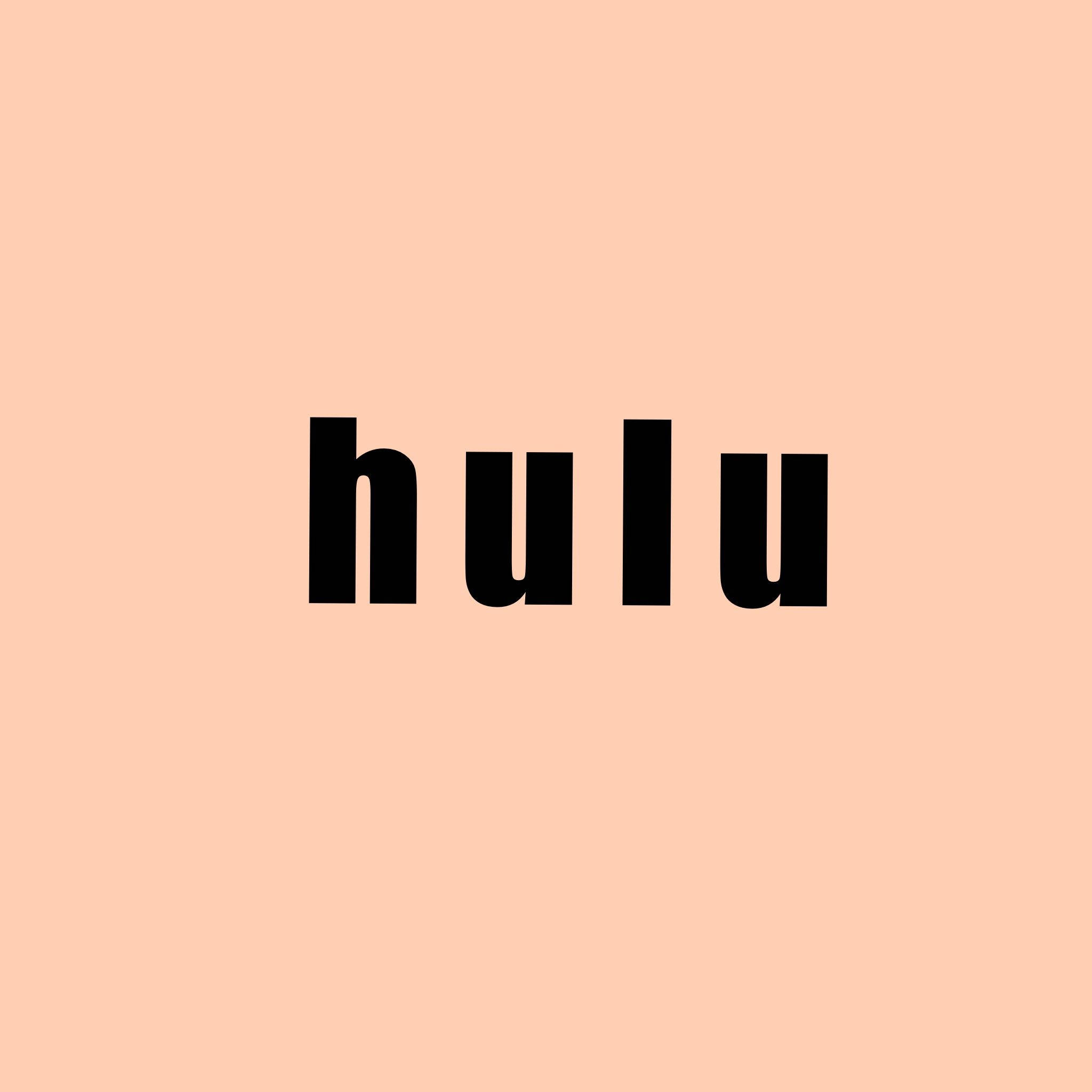 Şeftali Rengine Hulu Duvar Kağıdı