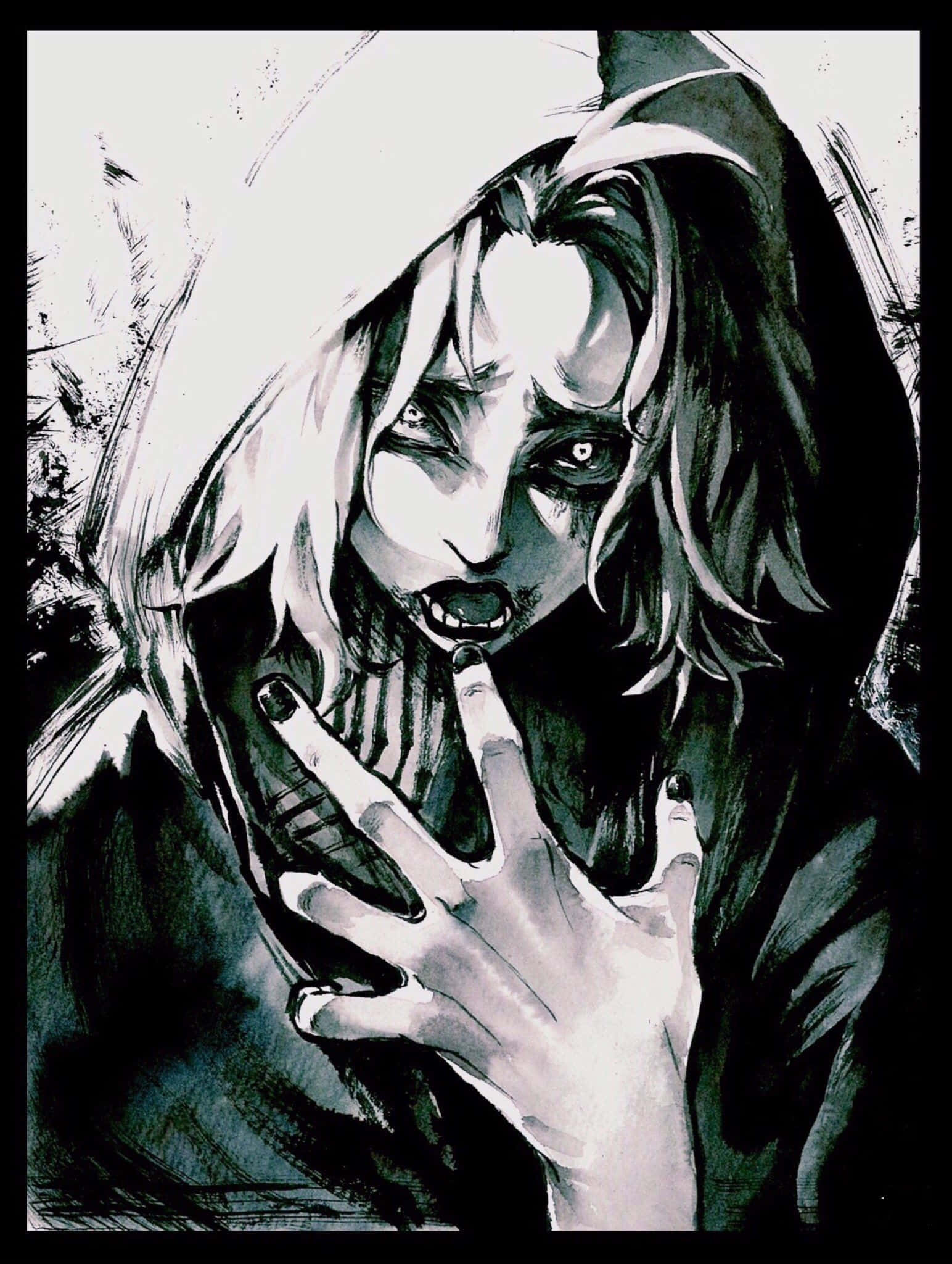 "Seidou Takizawa - Aksiyon Pozunda Tokyo Ghoul Karakteri" Duvar Kağıdı