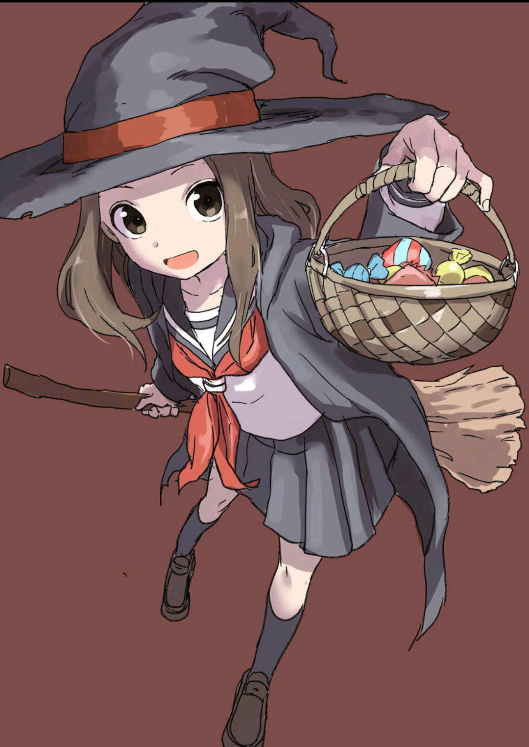 Şeker mi Şaka Takagi-san Duvar Kağıdı