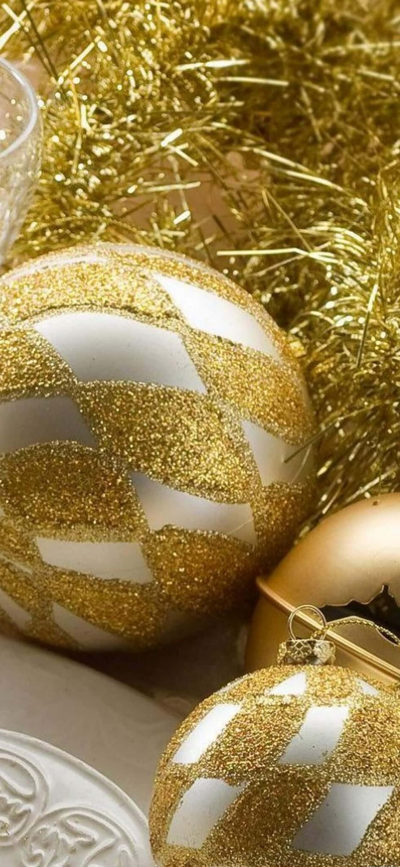 Şenlikli Bir Noel iPhone Arka Planıyla Tatil Ruhuna Girin! Duvar Kağıdı