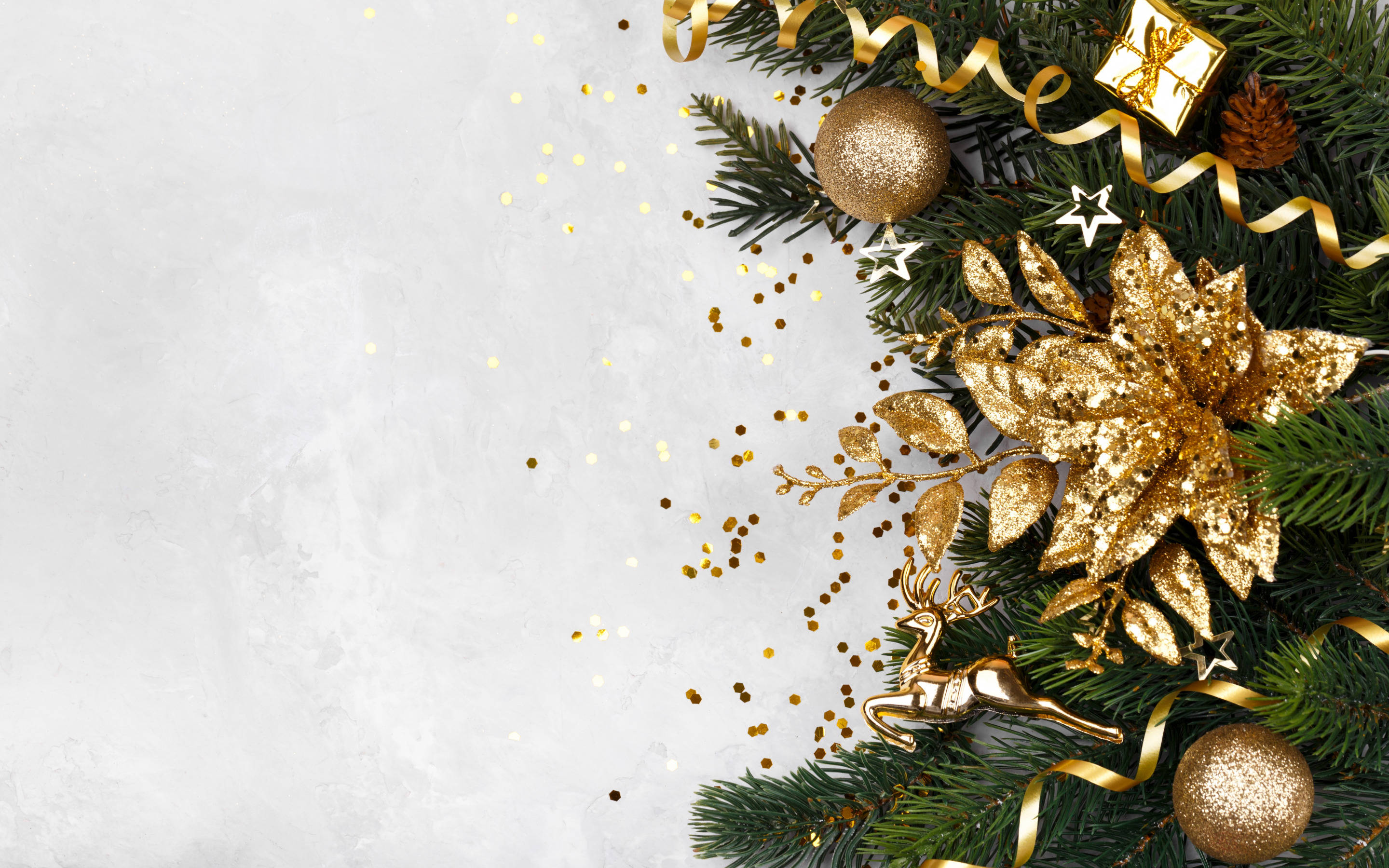 Şenlikli ve Havalı Noel Masaüstü Duvar Kağıdı
