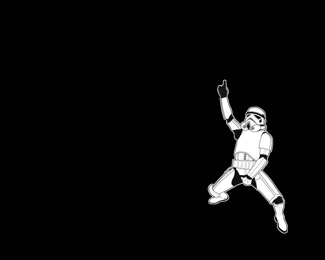 Serin Telefon Stormtrooper Duvar Kağıdı