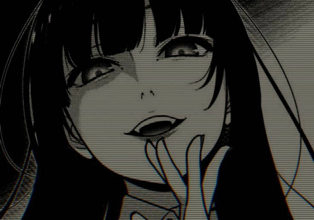 Sert Anime Profil Fotoğrafı Yumeko Jabami Duvar Kağıdı