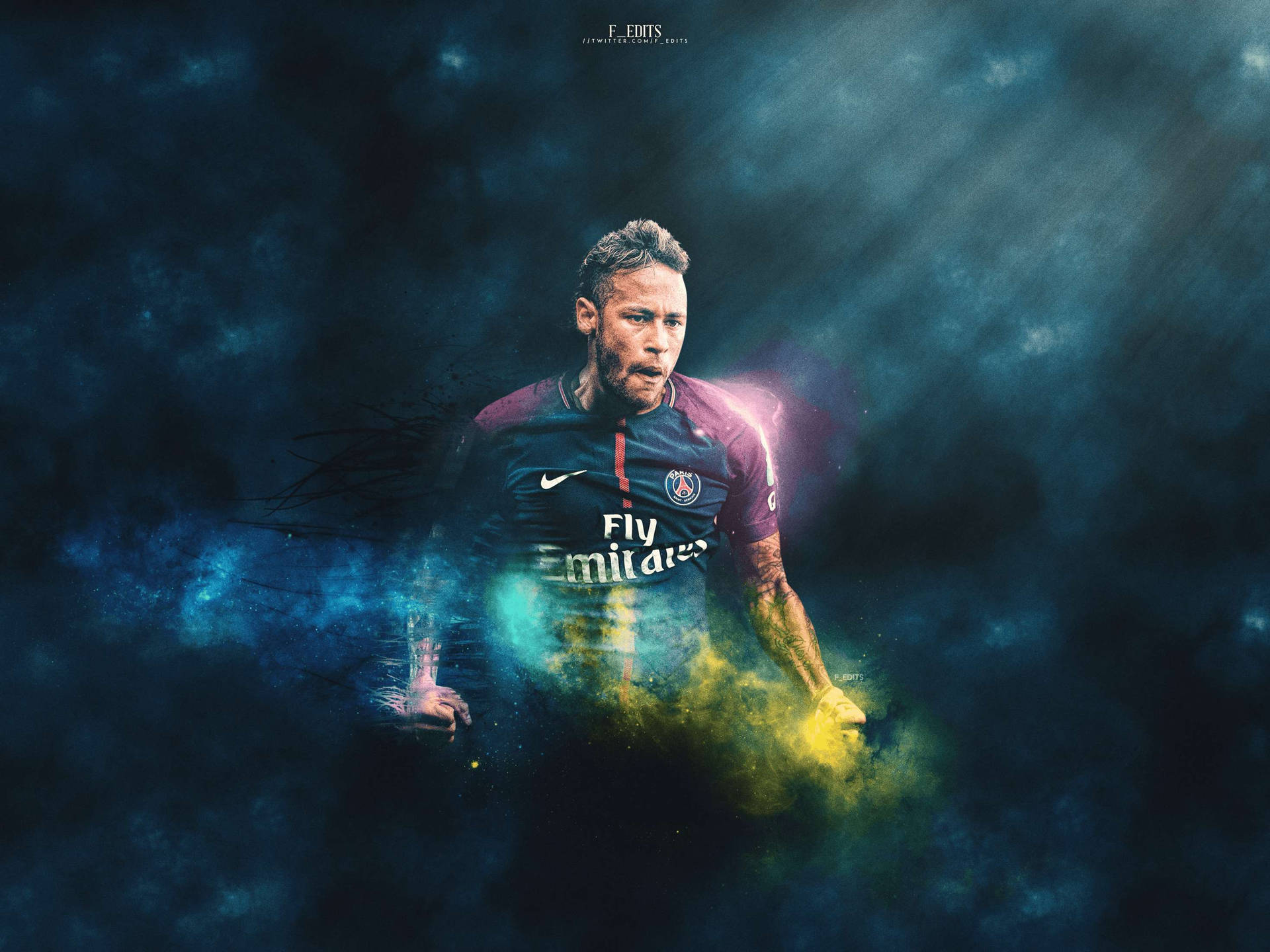 Sert Neymar Harika Hayran Sanatı Duvar Kağıdı