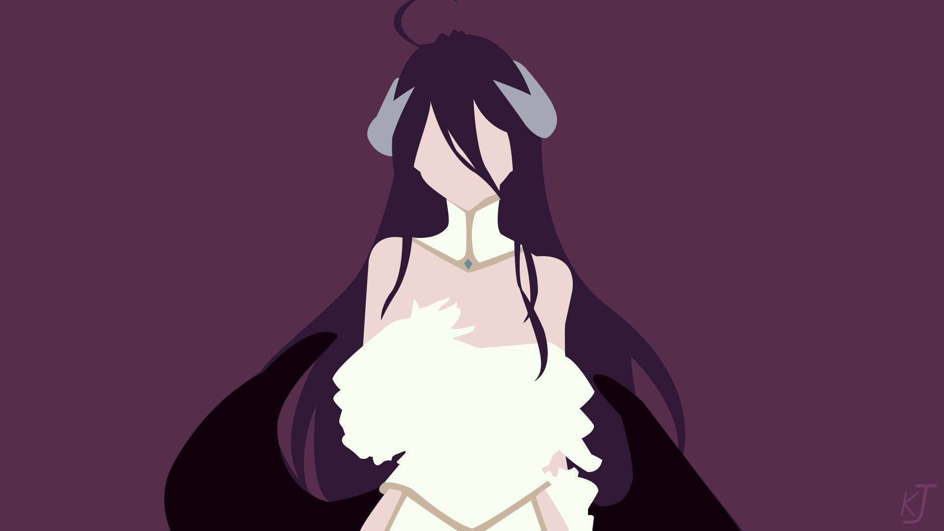 Sessiz Huzur: Minimalist Anime Sanatı Duvar Kağıdı