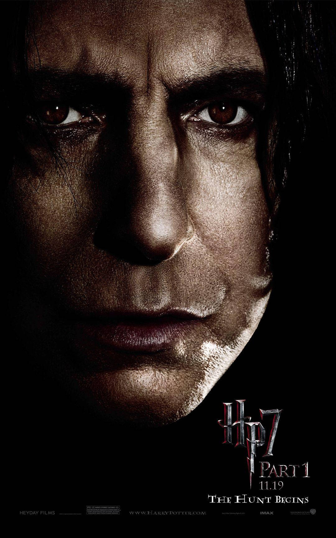 Severus Snape Sert Bakış Duvar Kağıdı