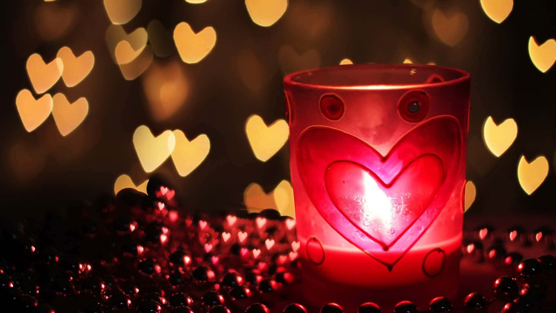Sevgililer Günü'nü bir gülümsemeyle kutlayın! Duvar Kağıdı
