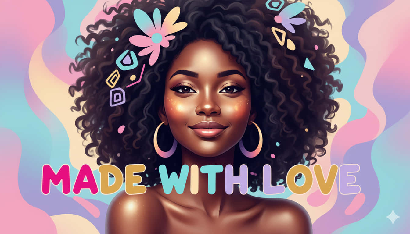 Melanin,Sevgi,Şirin,Güzel,Kız,Siyah,Havalı,Sevgililer Günü,Mutlu,Oyun,Pembe,Mavi