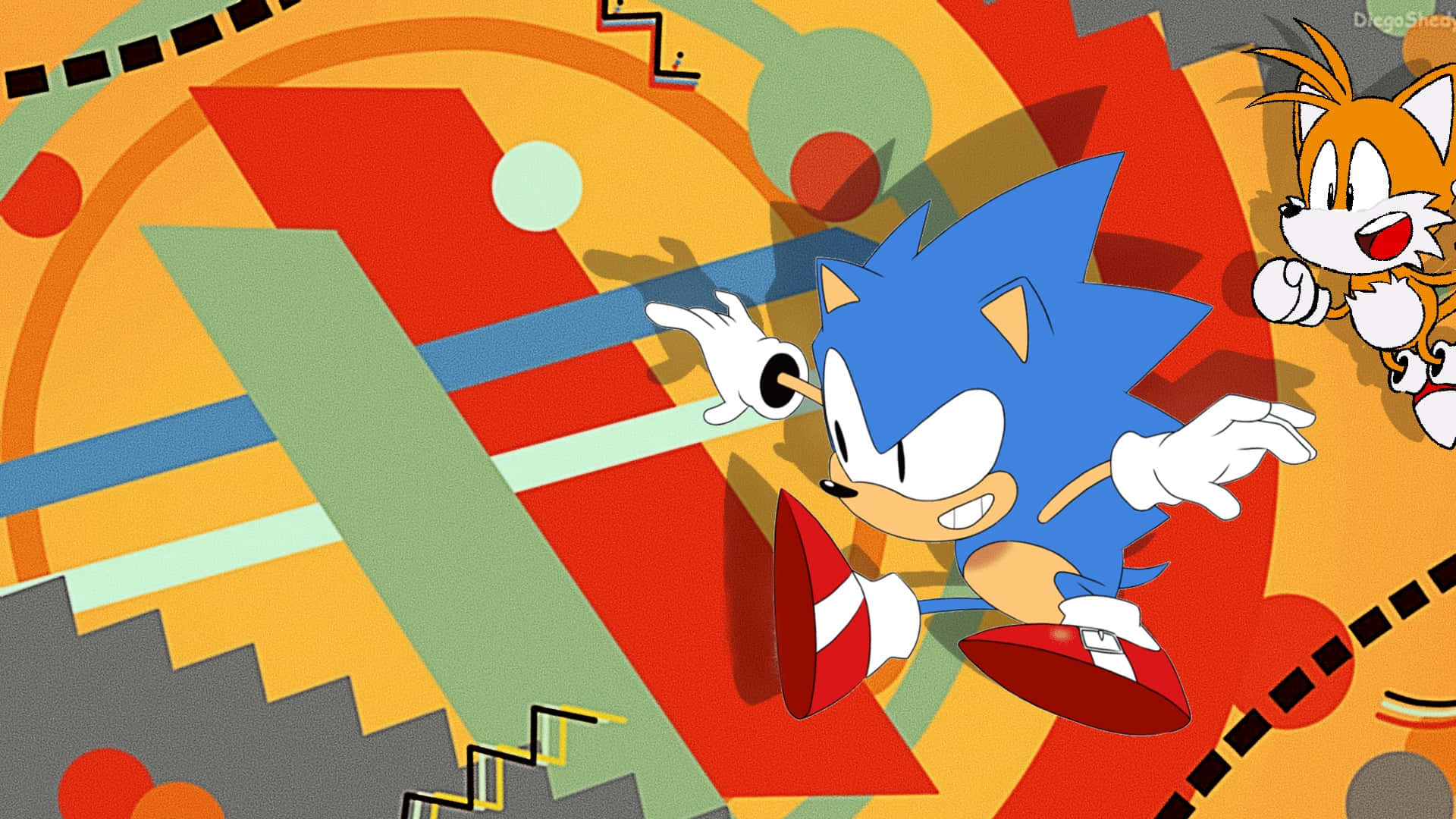 Sevilen bir karakterin klasik eğlencesini Sonic Mania ile bir üst seviyeye taşıyın Duvar Kağıdı