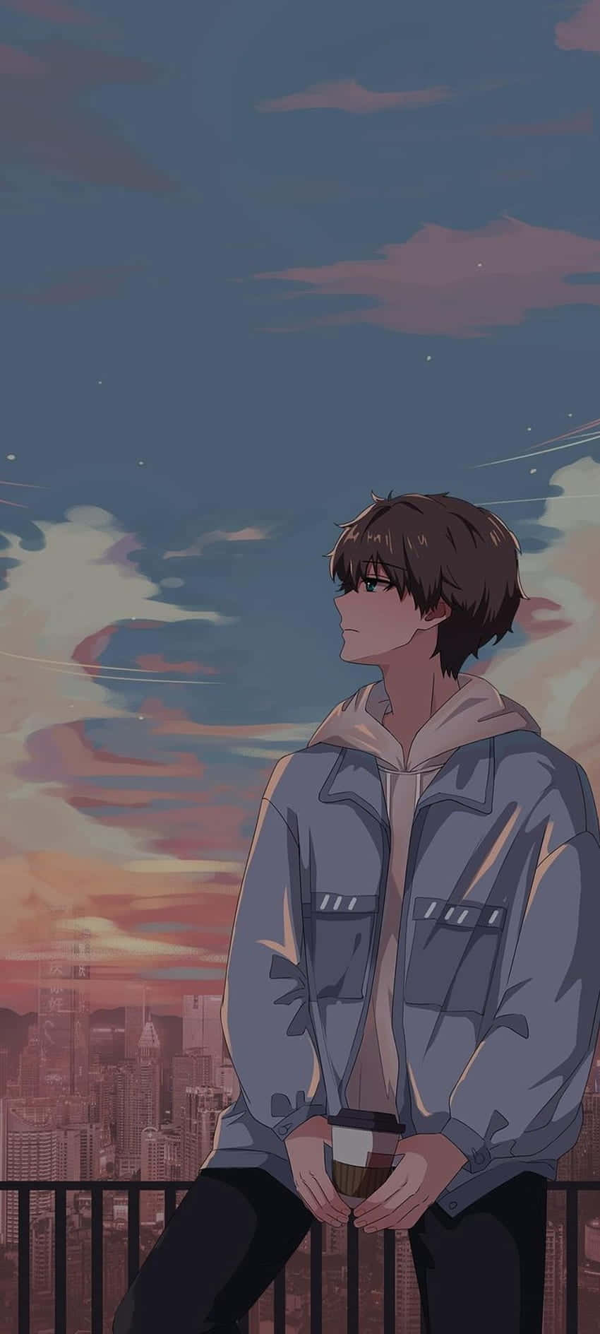 Sevimli Anime Çocuk Profil Fotoğrafı Fikirleri Duvar Kağıdı
