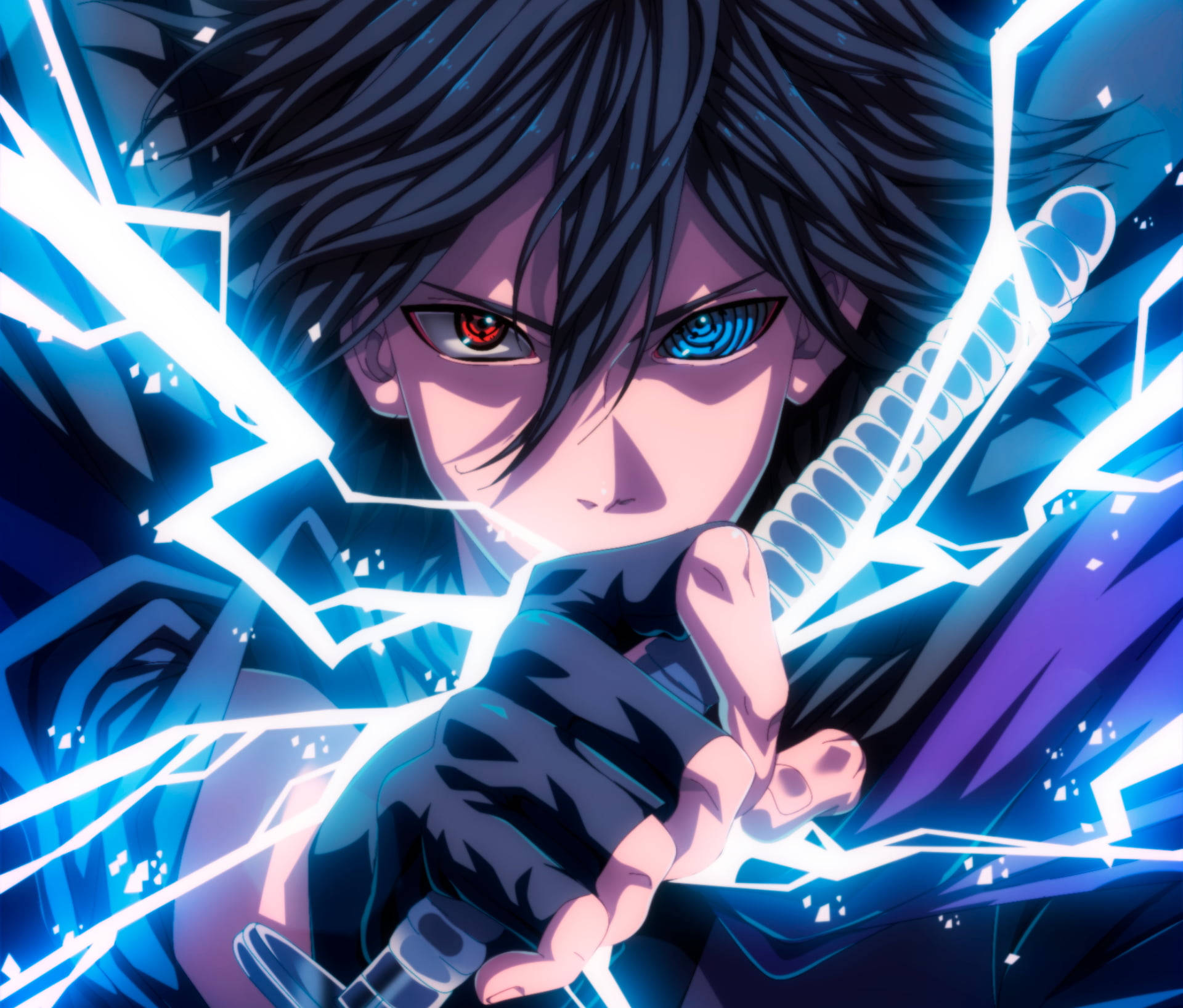 Sevimli Anime Çocuğu Sasuke Fanartı Duvar Kağıdı