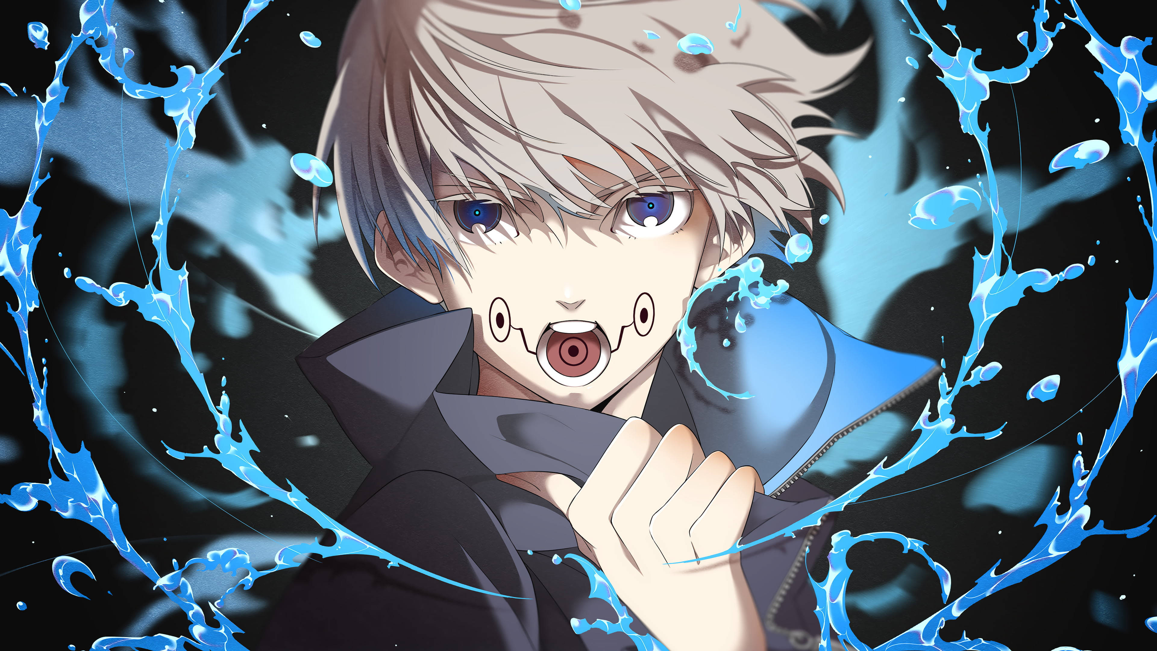 Sevimli Anime Çocuğu Toge Inumaki Fanartı Duvar Kağıdı