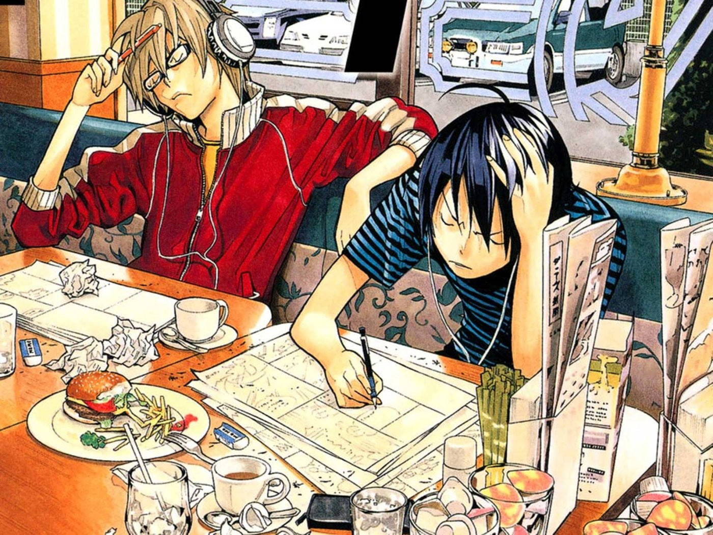 Sevimli Anime Erkekleri Project K Duvar Kağıdı