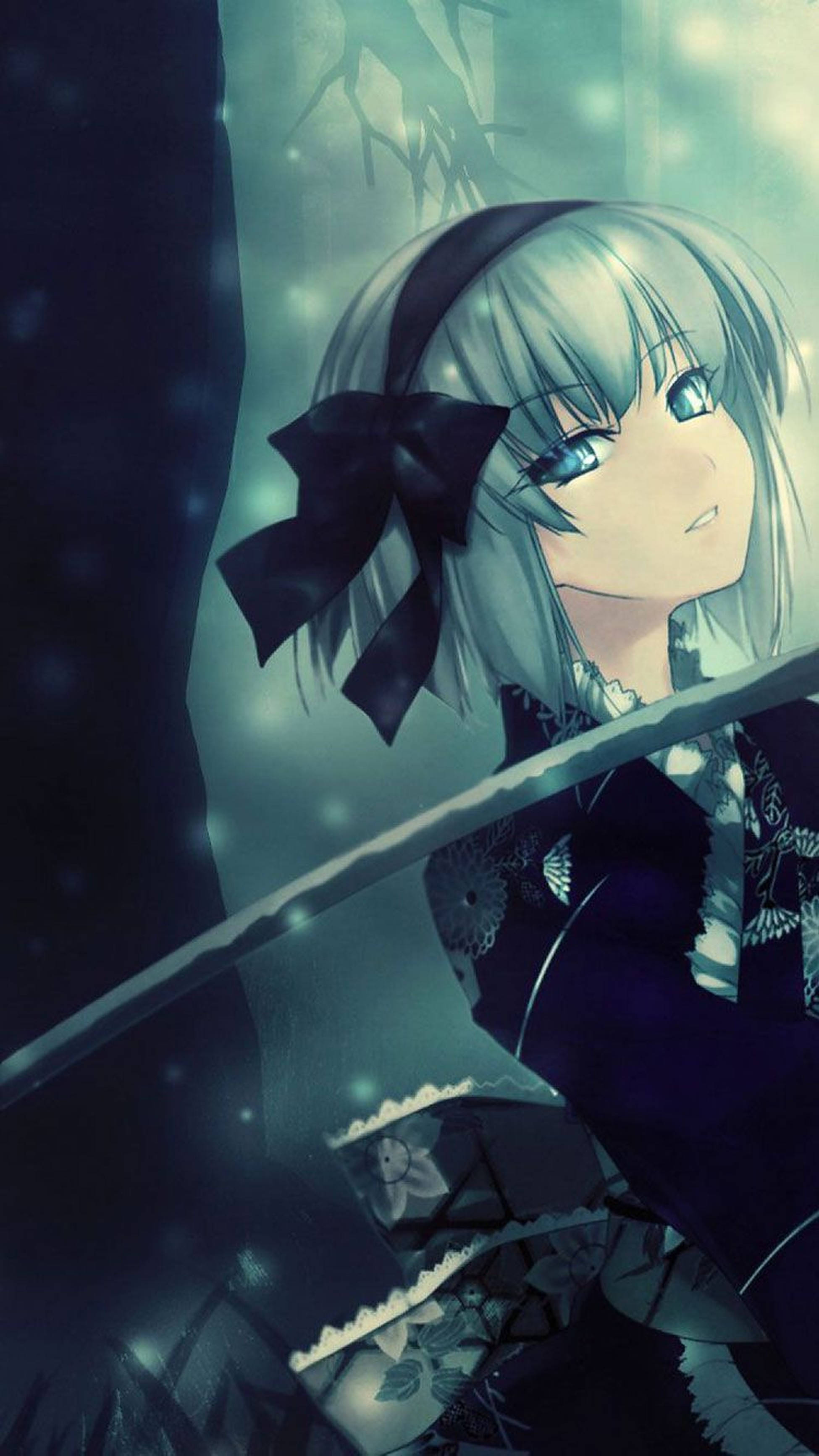 Sevimli Anime iPhone Posteri Duvar Kağıdı