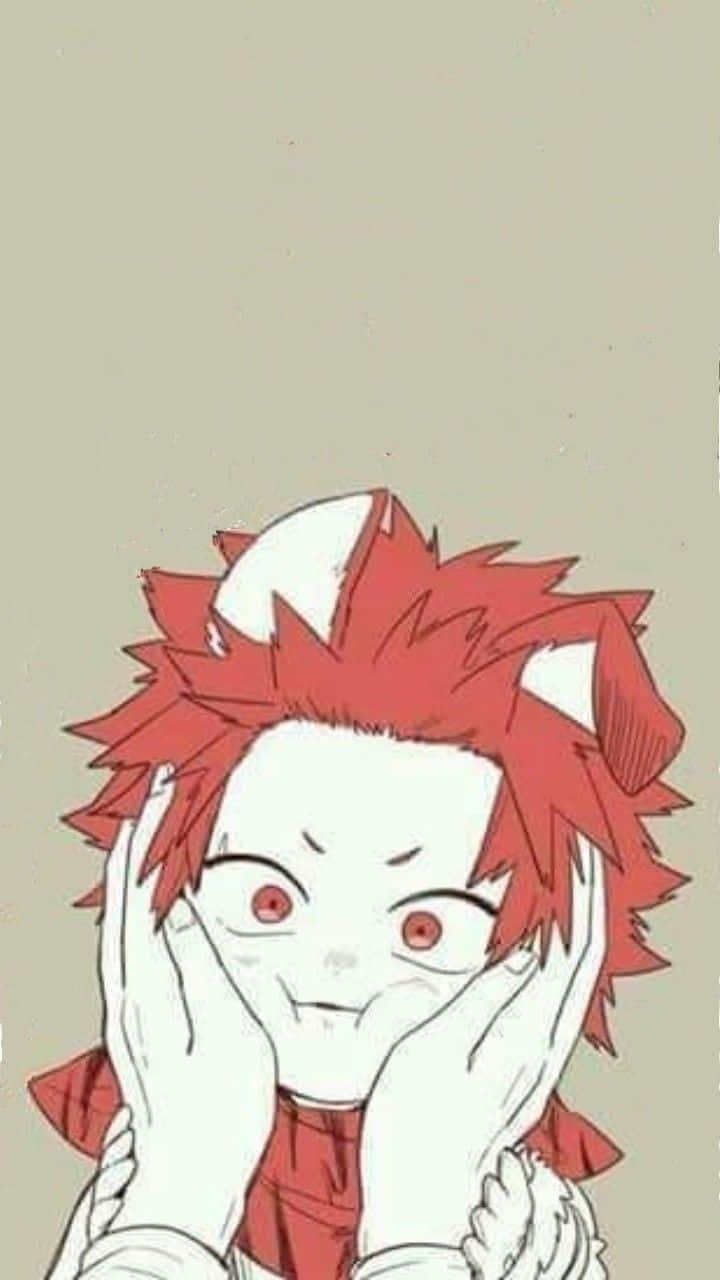 Sevimli Anime Kirishima Duvar Kağıdı
