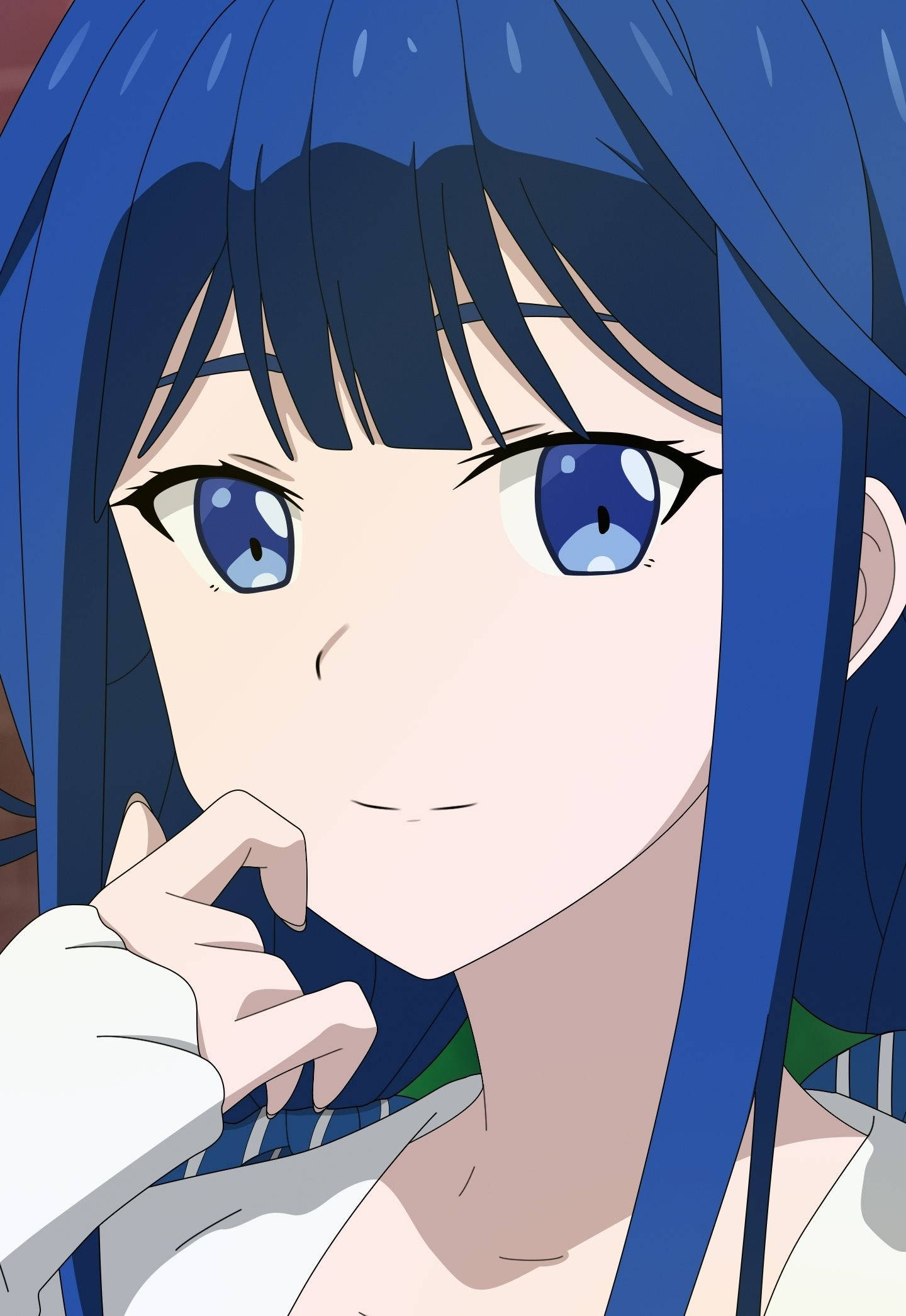 Sevimli Anime PFP Aki Adagaki Duvar Kağıdı