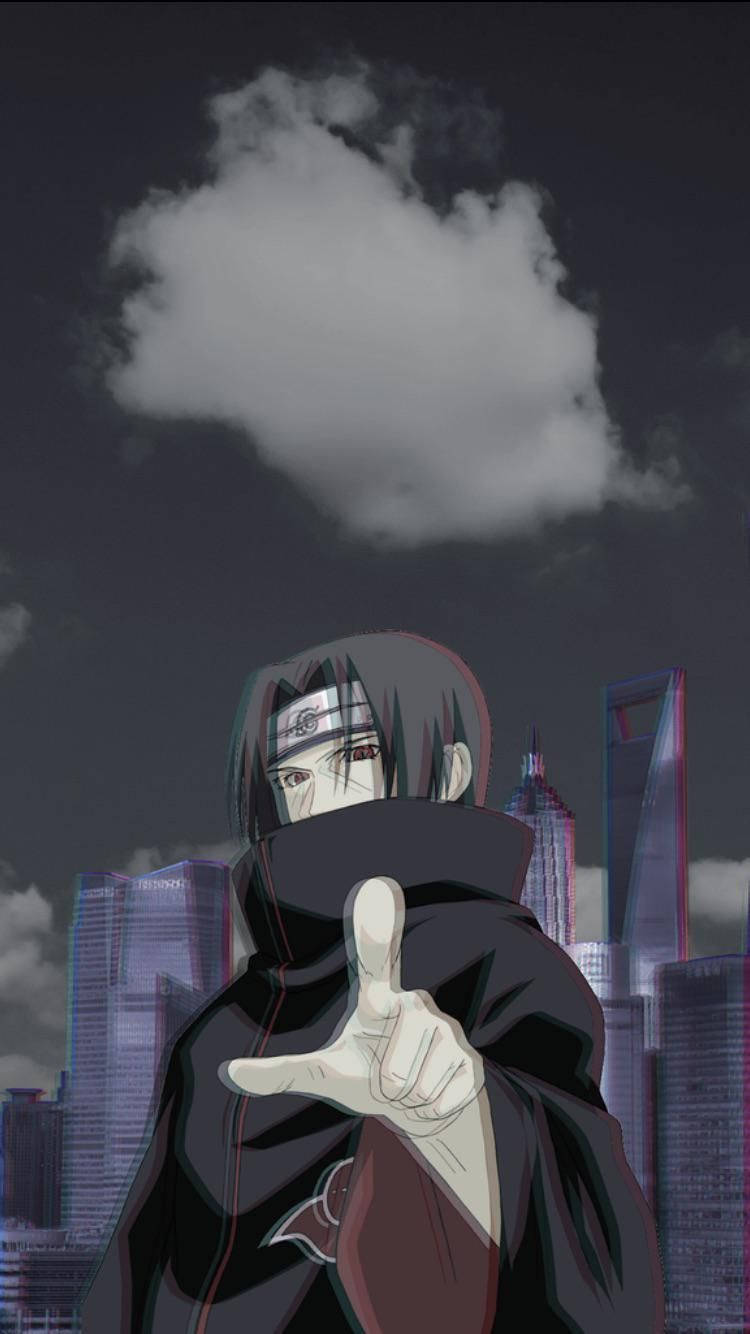 Sevimli Anime PFP Itachi Duvar Kağıdı