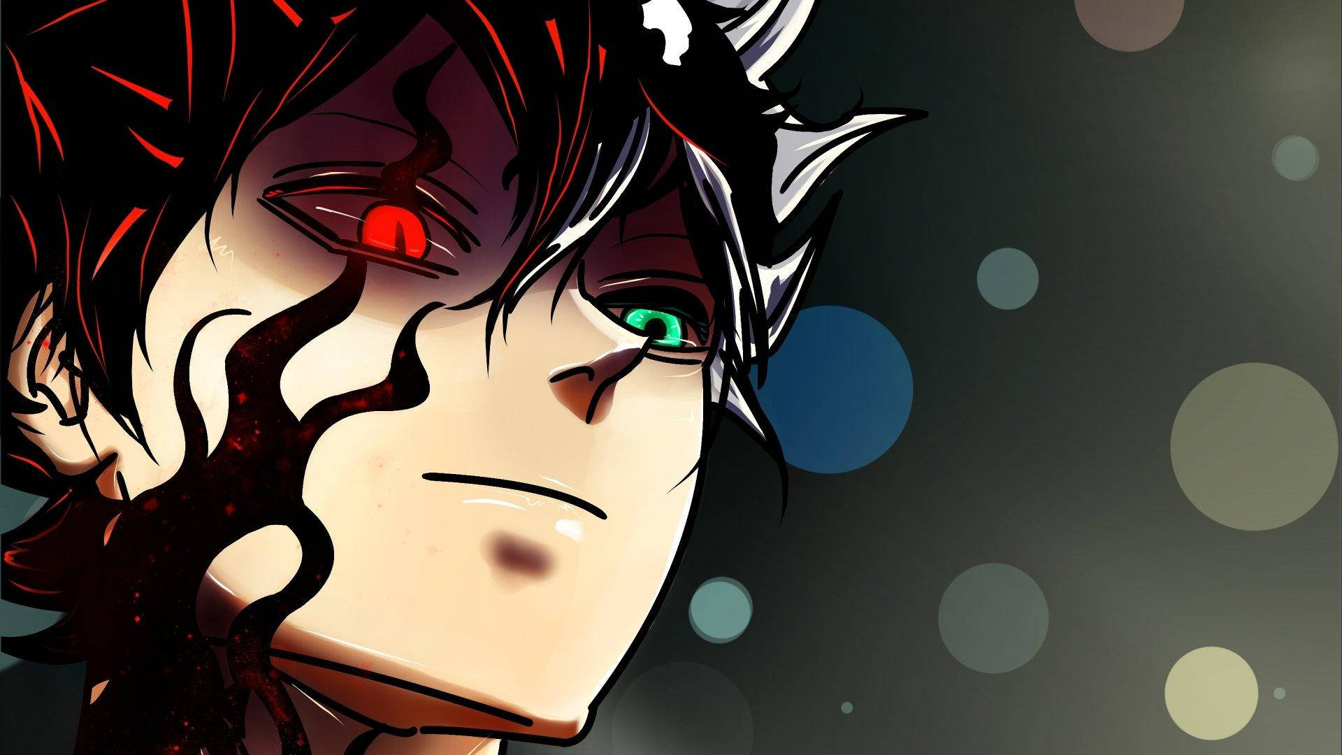 Sevimli Anime PFP Black Clover Duvar Kağıdı